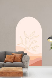 Wallity Sticker Decorativo para Pared Multicolor 80 x 140 cm